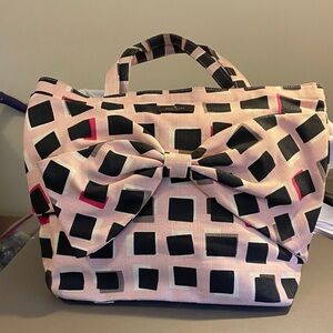 KATE SPADE FABRIC BOW TOTE BAG